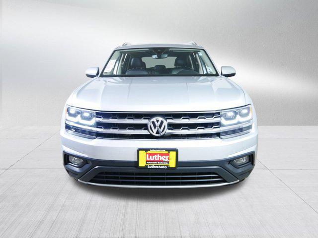 used 2018 Volkswagen Atlas car, priced at $10,998
