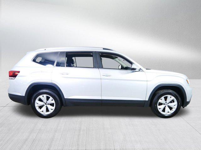 used 2018 Volkswagen Atlas car, priced at $10,998