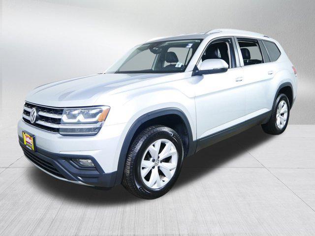 used 2018 Volkswagen Atlas car, priced at $10,998