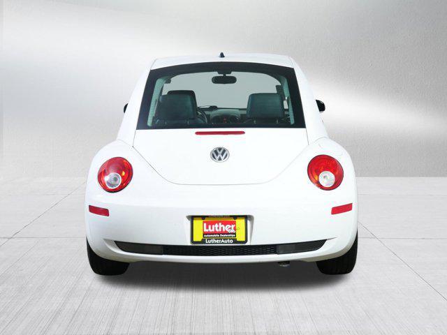 used 2010 Volkswagen New Beetle car, priced at $7,498
