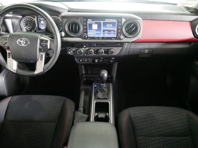 used 2023 Toyota Tacoma car, priced at $35,998