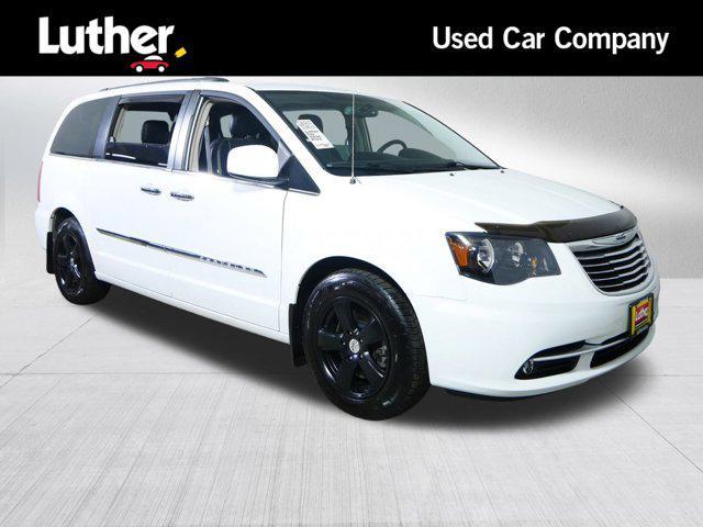 used 2015 Chrysler Town & Country car, priced at $10,998