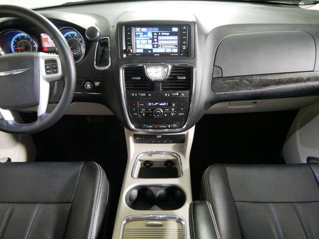 used 2015 Chrysler Town & Country car, priced at $10,998