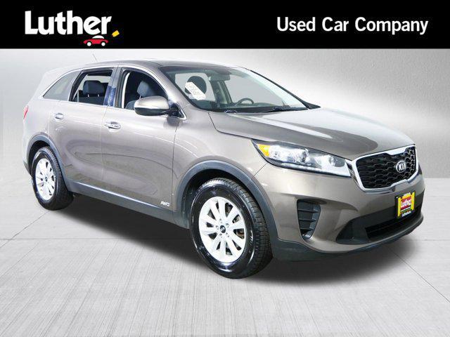 used 2019 Kia Sorento car, priced at $9,348