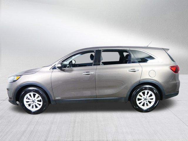 used 2019 Kia Sorento car, priced at $9,348