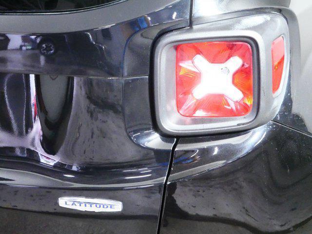 used 2021 Jeep Renegade car, priced at $18,998