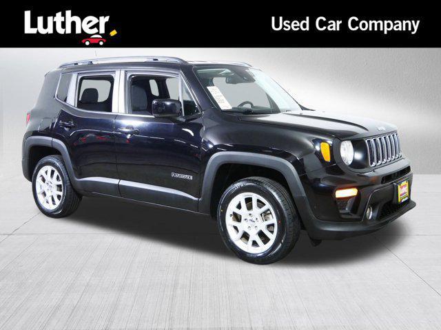 used 2021 Jeep Renegade car, priced at $18,998