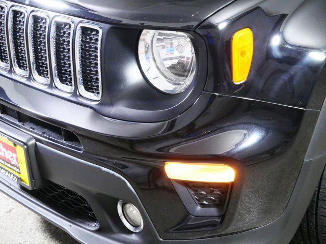 used 2021 Jeep Renegade car, priced at $18,998