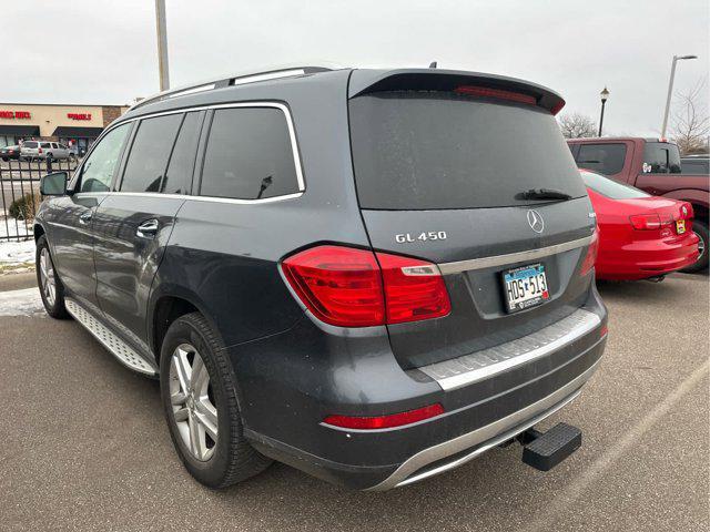 used 2016 Mercedes-Benz GL-Class car, priced at $12,007