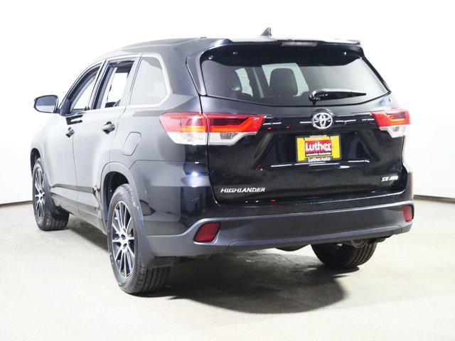 used 2018 Toyota Highlander car, priced at $15,998