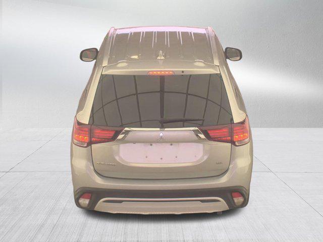 used 2020 Mitsubishi Outlander car, priced at $14,347
