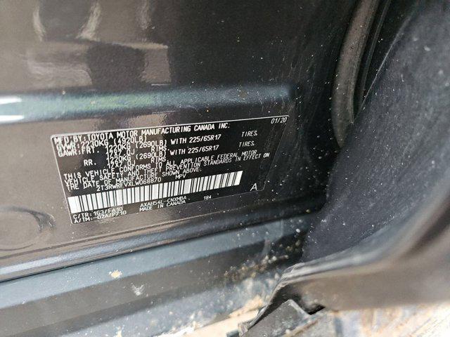 used 2020 Toyota RAV4 Hybrid car, priced at $21,997