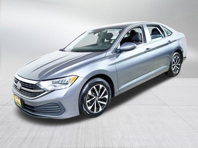 used 2024 Volkswagen Jetta car, priced at $18,148