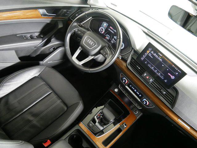 used 2023 Audi Q5 car, priced at $23,348