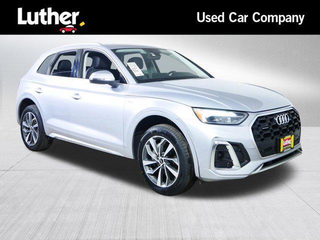 used 2023 Audi Q5 car, priced at $23,348
