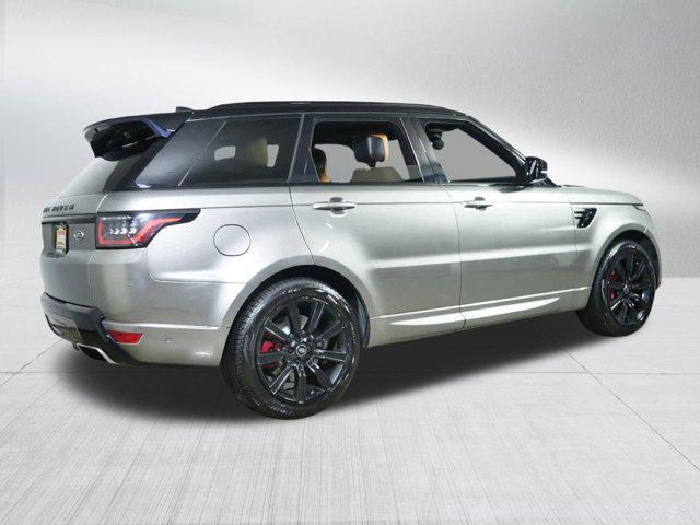 used 2021 Land Rover Range Rover Sport car, priced at $27,000