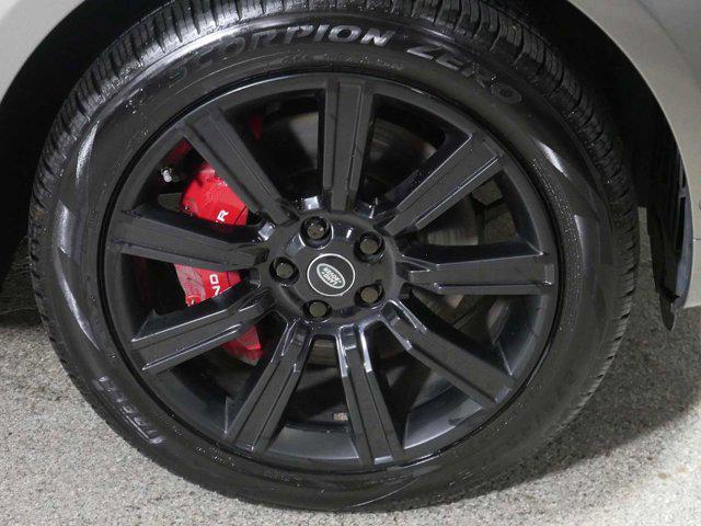 used 2021 Land Rover Range Rover Sport car, priced at $27,000