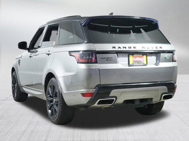used 2021 Land Rover Range Rover Sport car, priced at $27,000