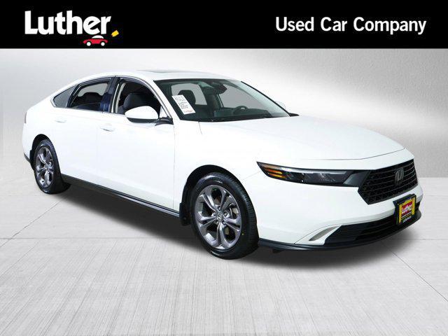 used 2024 Honda Accord car, priced at $24,348