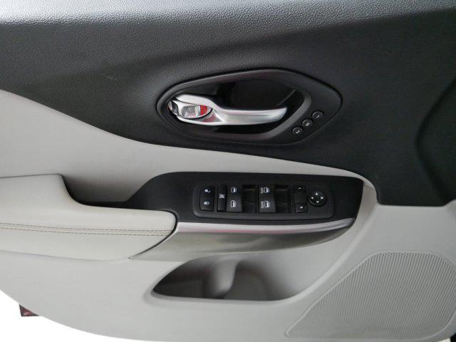 used 2021 Jeep Cherokee car, priced at $25,348