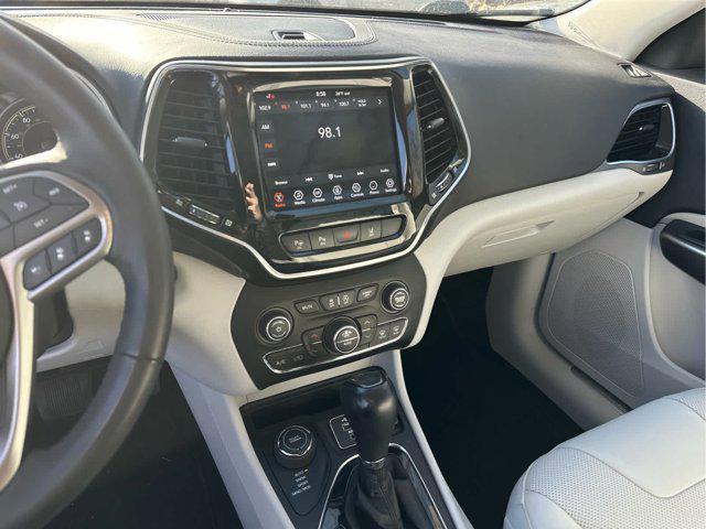 used 2021 Jeep Cherokee car, priced at $25,347