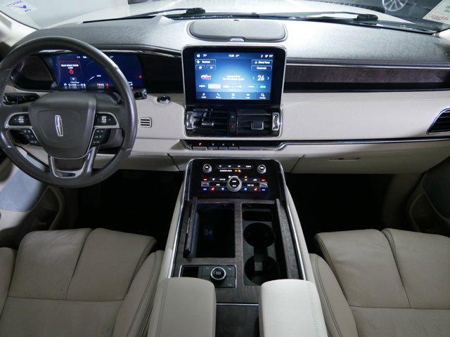 used 2021 Lincoln Navigator car, priced at $30,348