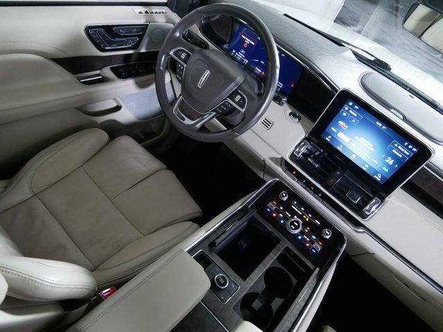 used 2021 Lincoln Navigator car, priced at $30,348