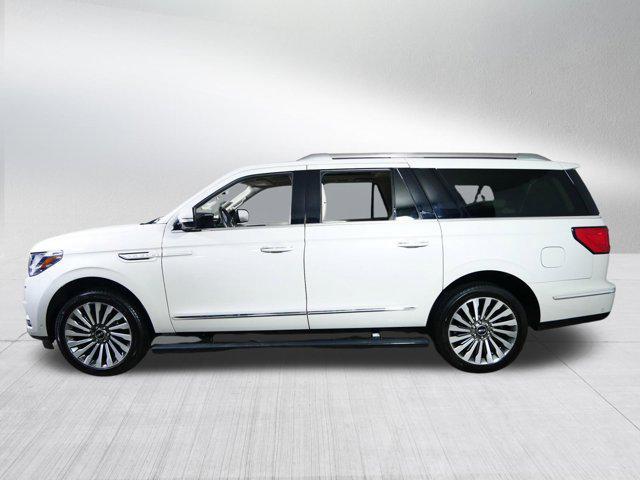 used 2021 Lincoln Navigator car, priced at $30,348