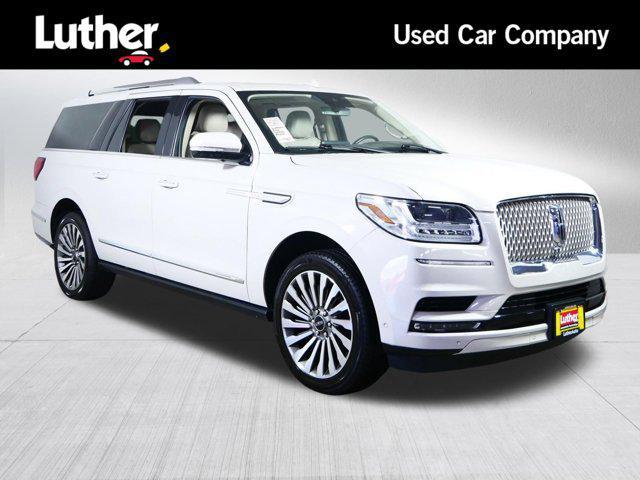 used 2021 Lincoln Navigator car, priced at $30,348