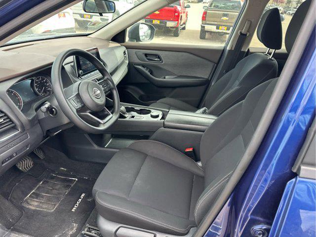 used 2023 Nissan Rogue car, priced at $23,147