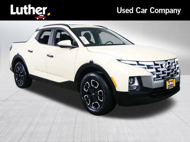 used 2022 Hyundai SANTA CRUZ car, priced at $21,798