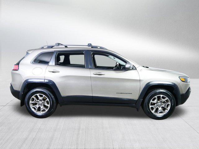used 2021 Jeep Cherokee car, priced at $22,498