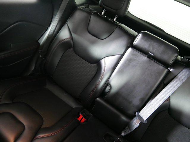 used 2021 Jeep Cherokee car, priced at $22,498