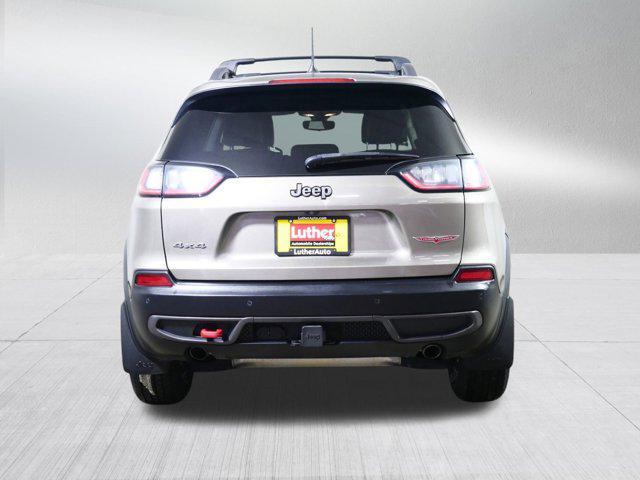 used 2021 Jeep Cherokee car, priced at $22,498