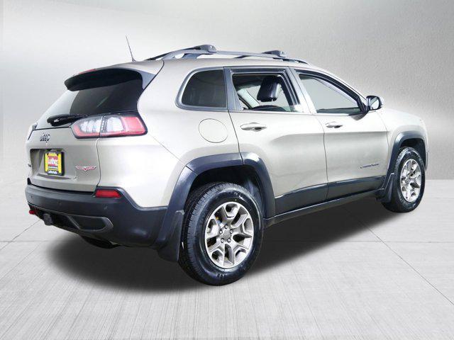 used 2021 Jeep Cherokee car, priced at $22,498
