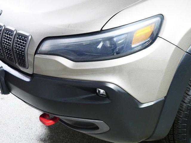 used 2021 Jeep Cherokee car, priced at $22,498