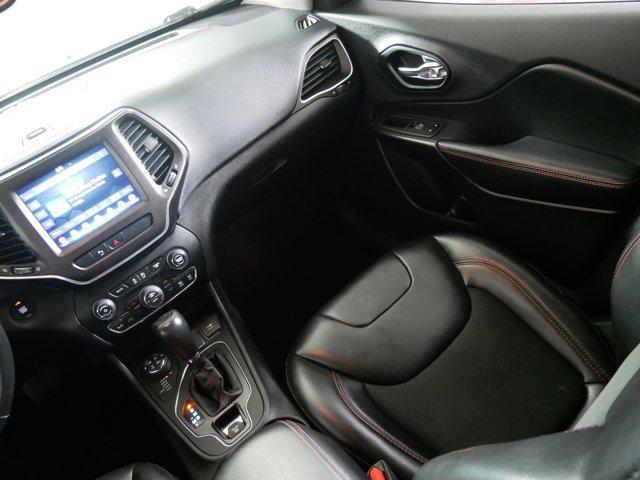 used 2021 Jeep Cherokee car, priced at $22,498