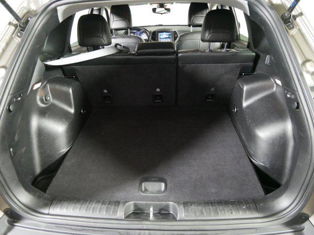 used 2021 Jeep Cherokee car, priced at $22,498