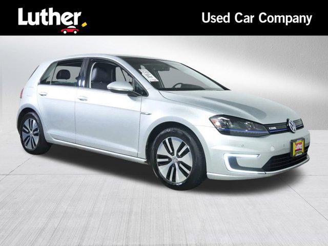used 2015 Volkswagen e-Golf car, priced at $7,500