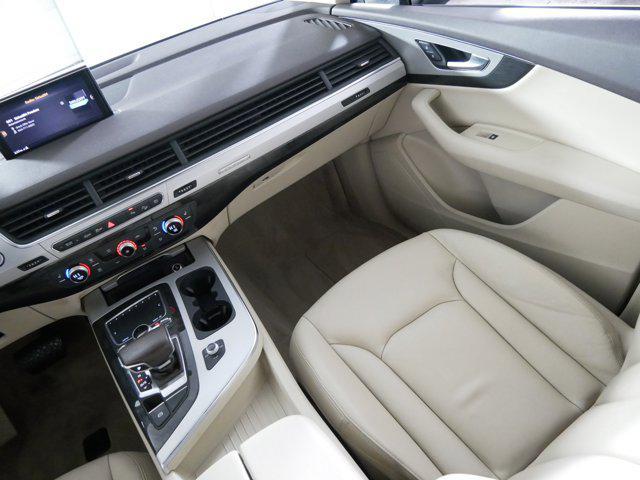 used 2019 Audi Q7 car, priced at $15,998