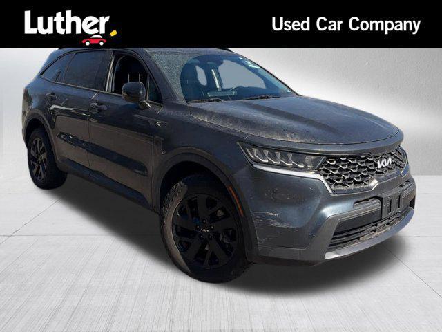 used 2022 Kia Sorento car, priced at $27,247