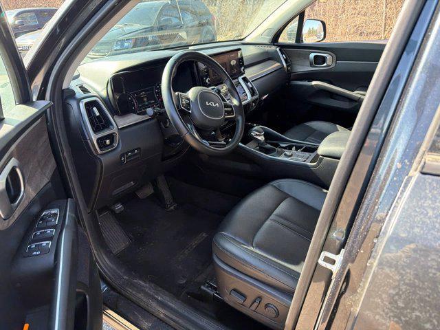 used 2022 Kia Sorento car, priced at $27,247