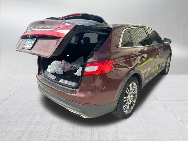 used 2016 Lincoln MKX car, priced at $11,347