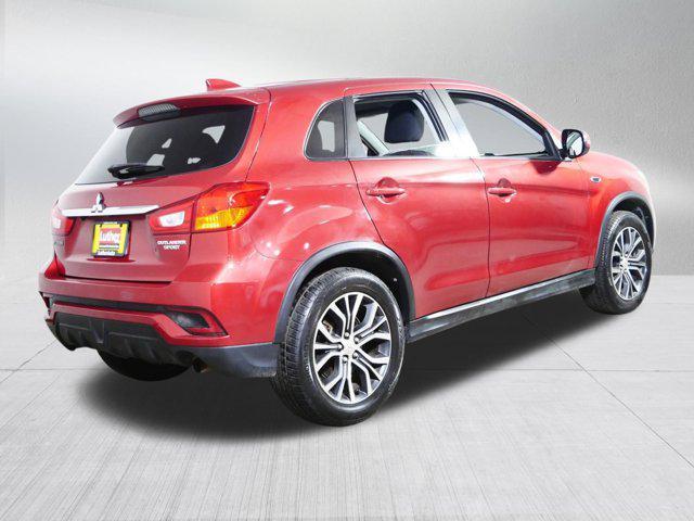 used 2019 Mitsubishi Outlander Sport car, priced at $13,998
