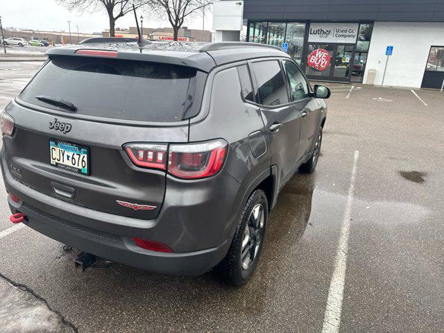 used 2018 Jeep Compass car, priced at $14,997