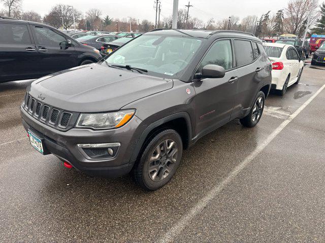 used 2018 Jeep Compass car, priced at $14,997