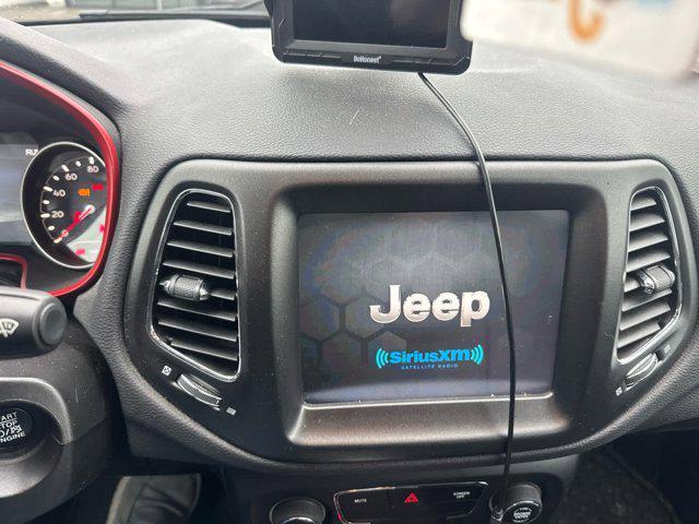 used 2018 Jeep Compass car, priced at $14,997