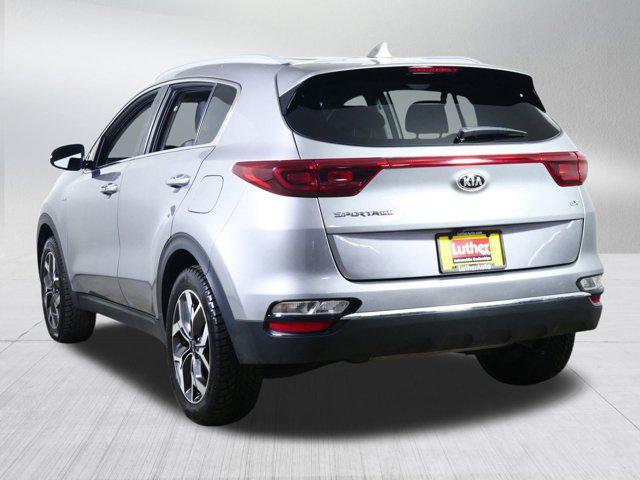 used 2021 Kia Sportage car, priced at $19,998