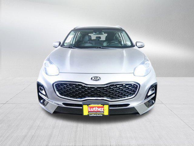 used 2021 Kia Sportage car, priced at $19,998