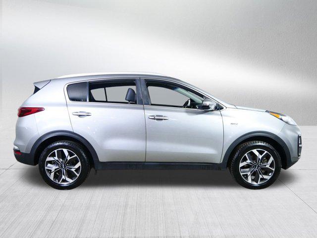 used 2021 Kia Sportage car, priced at $19,998